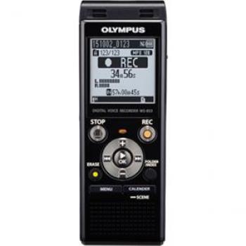 OLYMPUS Diktiergerät WS-853 Stereo-Recorder WS-853-E1-BLK