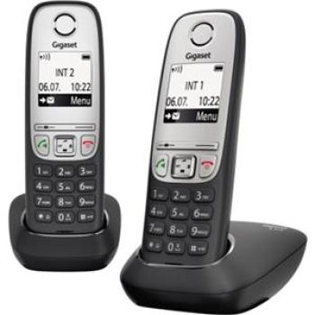 Gigaset Duo Schnurlostelefon A415 L36852-H2505-B1 2 St./Pack.