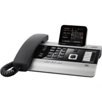 Gigaset ISDN Telefon DX600A S30853-H3101-B1 +Anrufbeantworter
