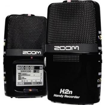 Zoom Audiorecorder H2n mobil schwarz