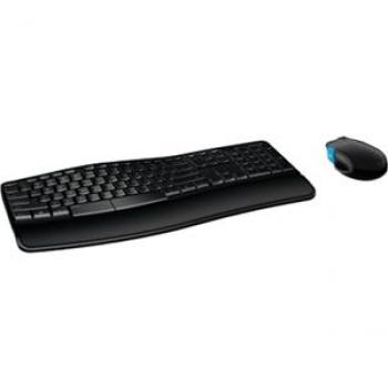 Microsoft Tastatur-Maus-Set Sculpt Comfort L3V-00008 USB