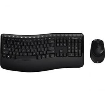 Microsoft Tastatur-Maus-Set Comfort 5050 PP4-00008 kabellos