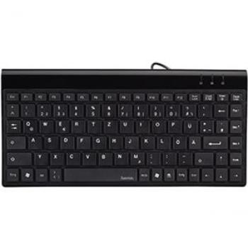 Hama Tastatur SL720 Slimline Mini 00182667 schwarz