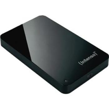 Intenso Festplatte 6002560 Extern 2,5 Zoll 1TB USB 2.0 schwarz