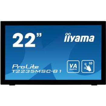 iiyama Monitor ProLite T2235MSC-B1 22 Zoll sw