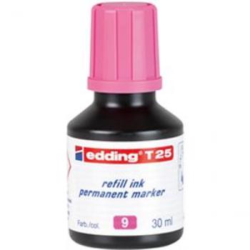 Edding T25 rosa Nachfülltusche 30ml für edding Permanentmarker