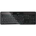 Logitech Tastatur Wireless Solar Keyboard K750 920-002916 sw/ws