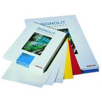 Kopierfolie A4 sk/matt-weiß 100Blatt SIGNOLIT-SC44/REGULUS