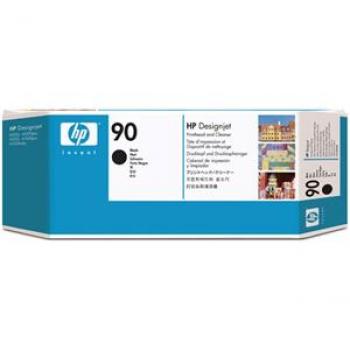 HP Druckkopf 90 schwarz inkl. Reiniger 4000-DesignJet
