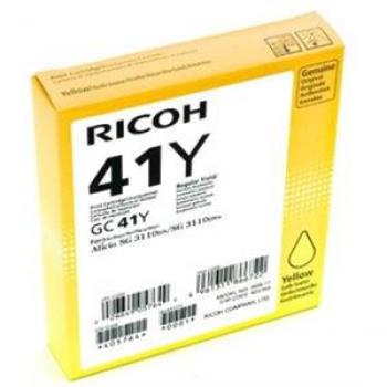 Ricoh Gel gelb GC-41Y 2.2K SG3110/SG3120/SG7100DN GelSprinter