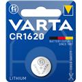 Varta Batterie CR-1620 3.0V/55mAh Lithium Electronicszelle