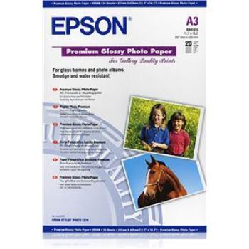 Epson Foto-Premium-Glossy    A3/255g Papier 20-Blatt