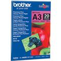 Brother Foto-Papier A3/20Bl. 260g (für bis zu 6.000 dpi)