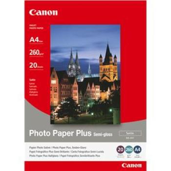 Canon BJ-Papier SG201 A4/20-Bl./260g Seidenglanz matt InkJet