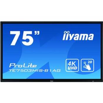iiyama Monitor ProLite TE7503MIS-B1AG 75Zoll schwarz
