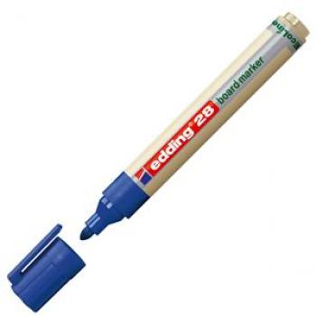 Edding 28 1,5-3mm blau Rund Whiteboardmarker EcoLine