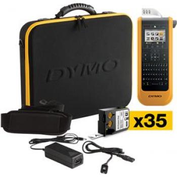 Dymo Beschriftungsgerät XTL-300 im stabilen Koffer mit Trageschlaufe