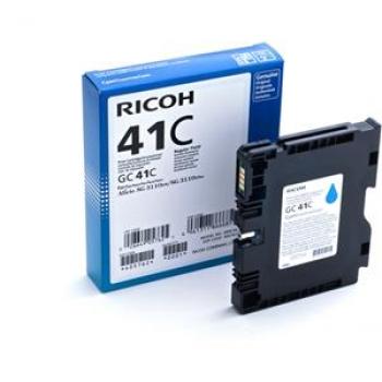 Ricoh Gel cyan GC-41C 2.2K SG3110/SG3120/SG7100DN GelSprinter