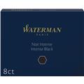 Waterman Tintenpatrone intense black Packung 8 Patronen