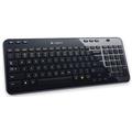 Logitech Tastatur Wireless Keyboard K360 920-003056 schwarz