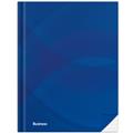 Geschäftsbuch A6 liniert 96Blatt Business blau