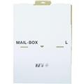 Versandkarton weiß 395x248x141mm L smartboxpro         Packung 20 Stück