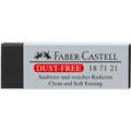 Faber-Castell Radiergummi DUST-FREE Kunststoff schwarz