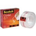 Scotch Klebefilm 19mmx10m klar Tape 600 Crystal Clear