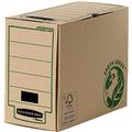 Archivbox 25.4x15.3x31.9mm A4 Bankers Box Earth Serie naturbraun