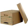 Archiv-Box m. Deckel 33.5x27.1x47cm braun Bankers Box Earth Series