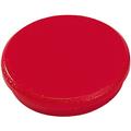 DAHLE Magnet-Kreis 32mm rot Haftkraft 8 N     Packung 10 Magnete