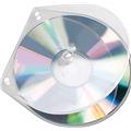CD/DVD-Abheftbox 1-CD transparent PP Velobox             Packung 10 Stück