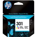 HP Druckpatrone 301   3-farbig 165S. DeskJet 1000/2050/3000/3050