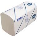 Papierhandtücher weiß 2-lagig Ultra 21.5x21cm Interfold  Karton 2790 St.