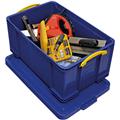 Really Useful Aufbewahrungsbox 64l 44x31x71cm blau