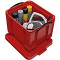 Really Useful Aufbewahrungsbox 35l 39x31x48cm rot