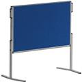 Franken Moderationstafel Pro MT880303 120x150cm Filz blau