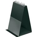 Tischflipchart A4/hoch schwarz mit 10 Sichthüllen