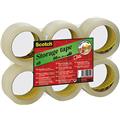Packband transparent 50mmx66m PP 50my                Packung 6 Rollen