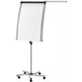 Flipchart EuroLine 70x103cm silber Franken Mobil