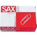SAX Büroklammer 30mm verzinkt 100 St./Pack.