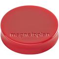 Ergo medium Magnete rot 30mm Packung 10 Stück