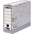 Archivschachtel A4 100mm grau/weiß Bankers Box