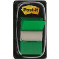 Post-it Index 680 grün 25.4x43.2mm 50 Stück im Spender