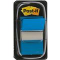 Post-it Index 680 blau 25.4x43.2mm 50 Stück im Spender