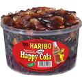 Haribo Fruchtgummi Happy Cola Dose 150 Stück