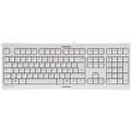 Cherry Tastatur KC1000 weiß/grau USB Flüsteranschlag