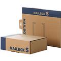 BONG Faltkarton Mailingbox S braun 25.5x8.5x18.5cm