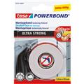 Tesa Powerbond Ultra Strong doppelseitig klebend 19mmx1.5m bis 100kg