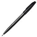 Faserschreiber 0.8-2mm schwarz Sign Pen